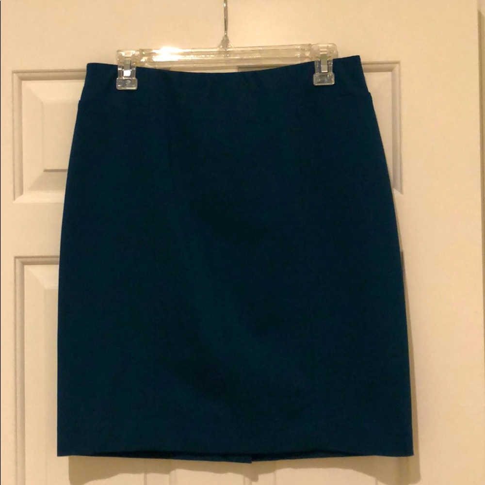 J Jill Ponte Pencil Skirt